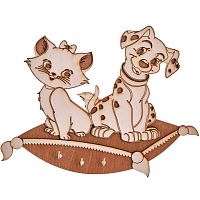Ключница "Дружба кошечки и собачки" во Кирове
