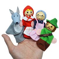 Игра Пальчиковый театр "Красная шапочка" во Кирове