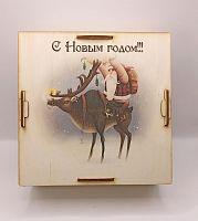 Копилка на каждый день "Дед мороз на олене" во Кирове