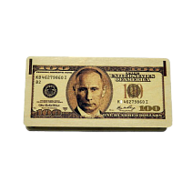 КУПИТЬ КУПЮРНИЦУ "100 ДОЛЛАРОВ" С ПУТИНЫМ" во Кирове