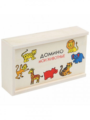 Купить "Домино детское" в ассортименте во Кирове фото 5 "Домино детское" в ассортименте во Кирове фото 5