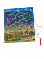 Лабиринт "Подводный мир" во Кирове