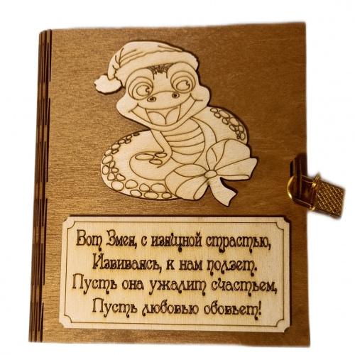 Книга копилка с символом змеи в ассортименте во Кирове фото 4