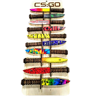 Планшет CS GO с ножами М9 Лак 10 штук во Кирове